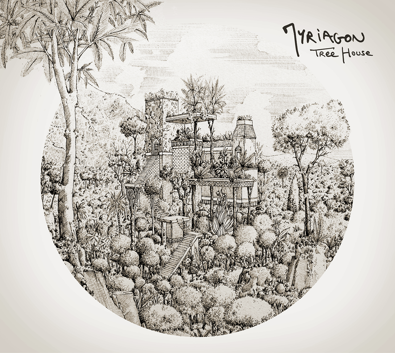 Myriagon - Tree House